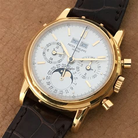 how much does a patek philippe complications chronograph sell for|Patek Philippe .